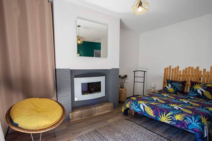 Maison de vacances pour 3 personnes