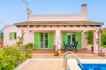 Villa in Port Nou, Son Servera für 4 