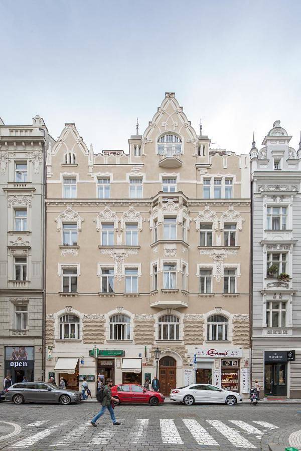 Ferienwohnung für 5 Personen, mit Balkon in Josefstadt