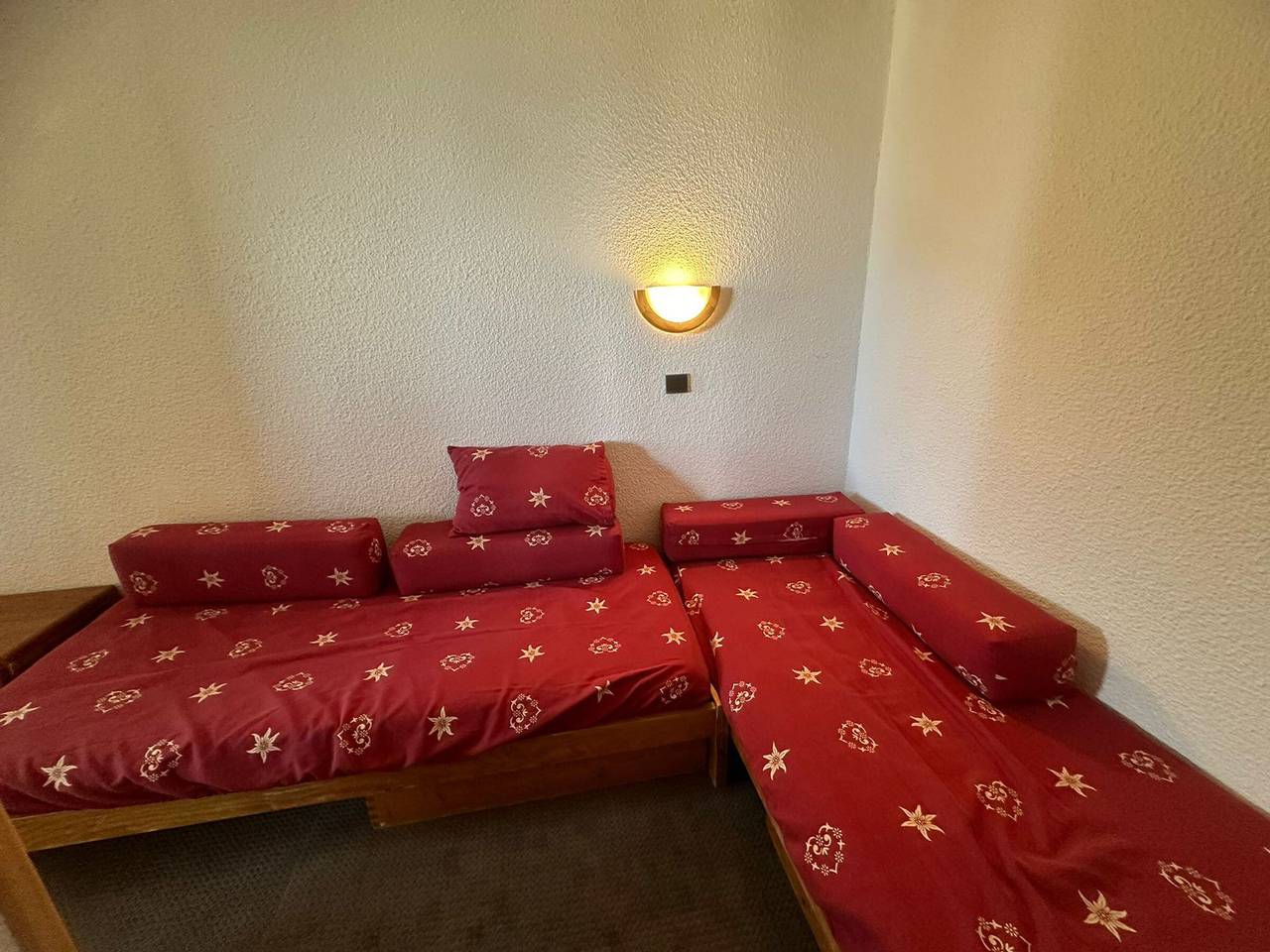 Ganzes Studio, Funktionelles teilbares Studio · Pistenangrenzend · Balkon · 4 Pers in La Plagne, La Plagne-Tarentaise