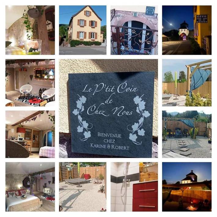 Maison de vacances pour 2 personnes, avec jardin