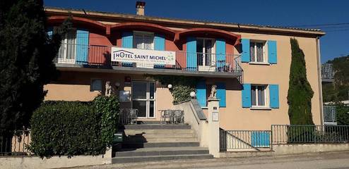 Hôtel pour 2 personnes, avec terrasse, animaux acceptés à Digne-les-Bains