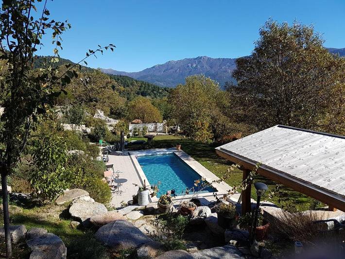 Location de vacances pour 4 personnes, avec sauna et piscine ainsi que jacuzzi et jardin dans Tasso - 3