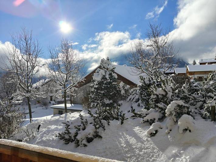 Chambre d’hôte pour 2 personnes, avec jardin ainsi que vue et terrasse dans Canton de Fribourg - 4