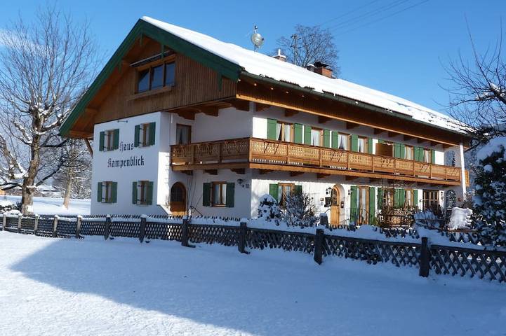 Appartement entier, Apartment 3 in the Kampenblick Building - Kampenblick Building in Bad Wiessee, Alpes bavaroises