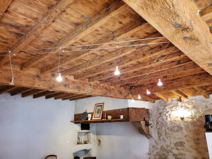 Location de vacances pour 5 personnes, avec jardin ainsi que vue et piscine à Vaunaveys-la-Rochette - 4