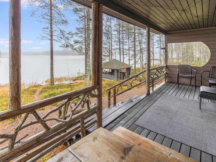 Location de vacances pour 3 personnes, avec sauna, animaux acceptés à Rovaniemi - 2