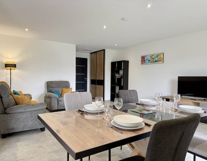 Gîte pour 4 personnes, avec jardin à Saint-Martin-d'Arberoue - 2