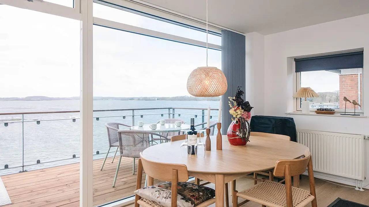 Ganze Ferienwohnung, Ferienwohnung für 4 Personen (54 m²) in Hejls in Hejlsminde, Kleiner Belt