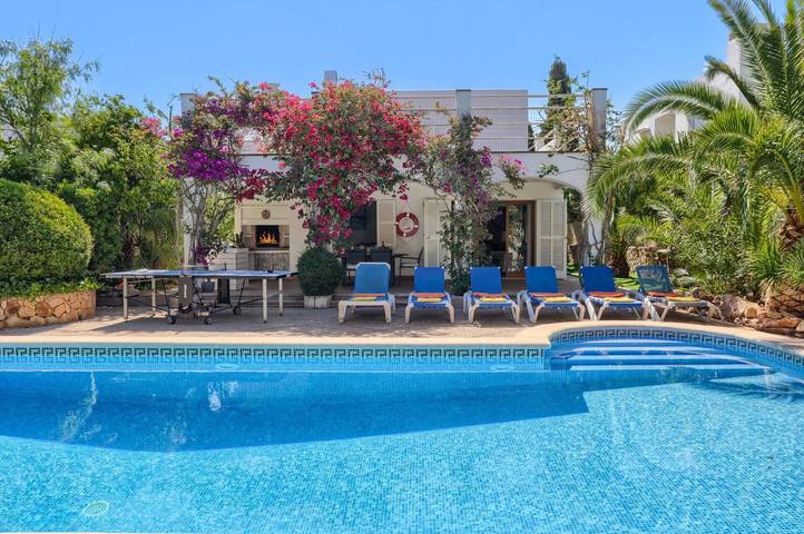 Villa pour 6 personnes, avec jardin - 1