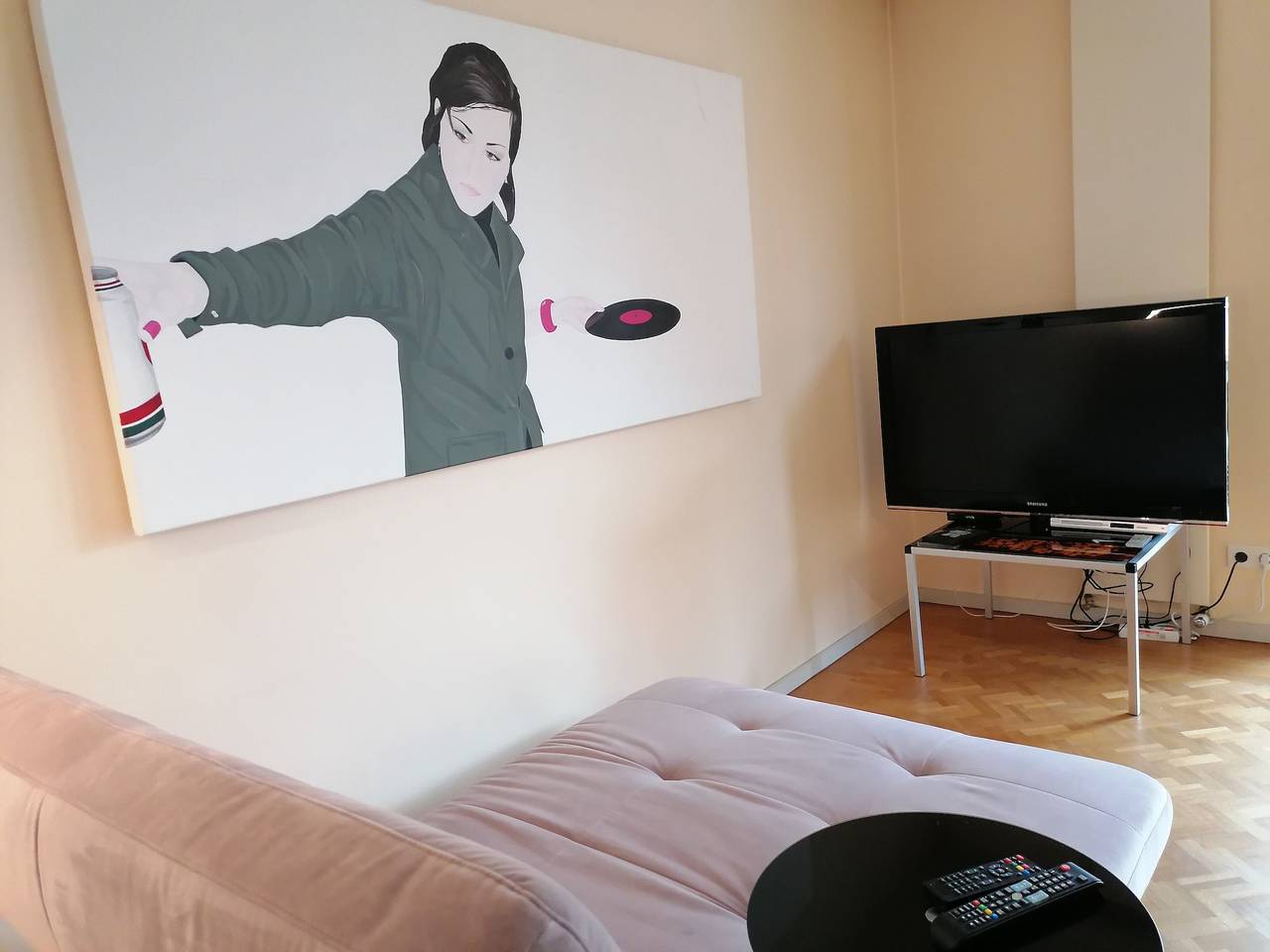 Appartement de vacances entier, Appartement de vacances pour 3 personnes avec balcon in Meiningen, Werratal