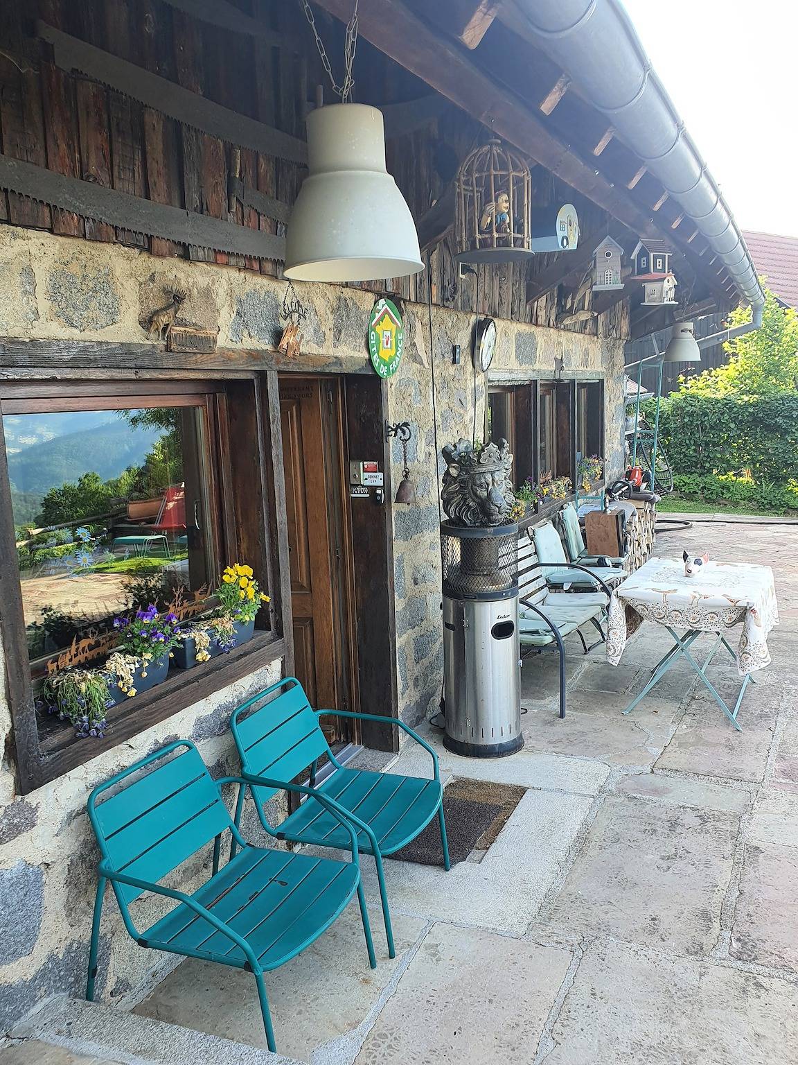 Gästezimmer „Braeschenberg“ mit Bergblick, finnischem Bad und Sauna in Breitenbach-Haut-Rhin, Regionaler Naturpark Belchen der Vogesen