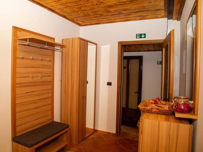 Gîte pour 5 personnes, avec vue ainsi que piscine et jardin, animaux acceptés à Kobarid - 3