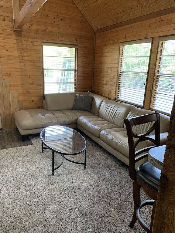 The Cedar Shack near Lake Conroe in Lake Conroe