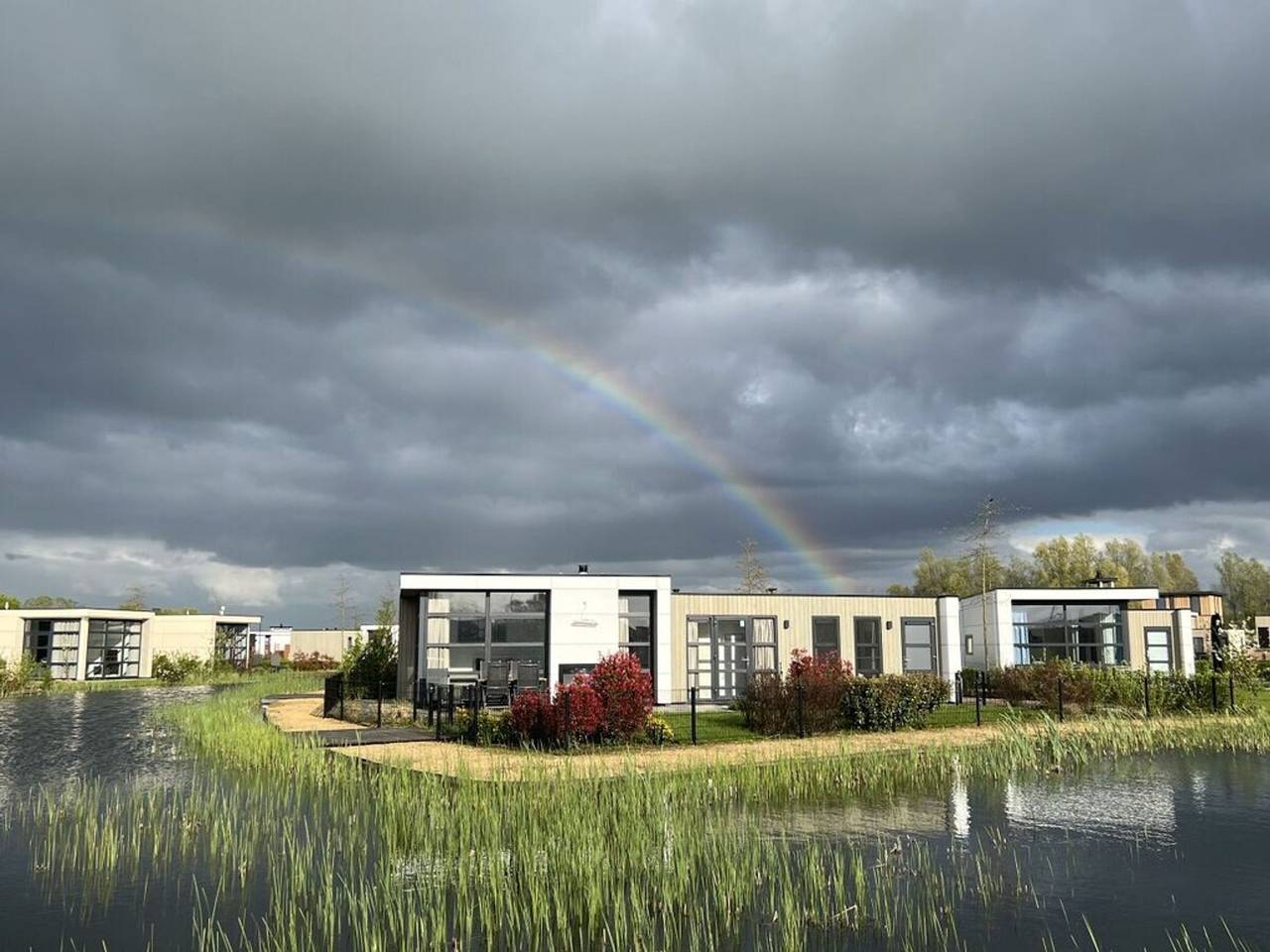 “Water Lily” with air conditioning in IJssel