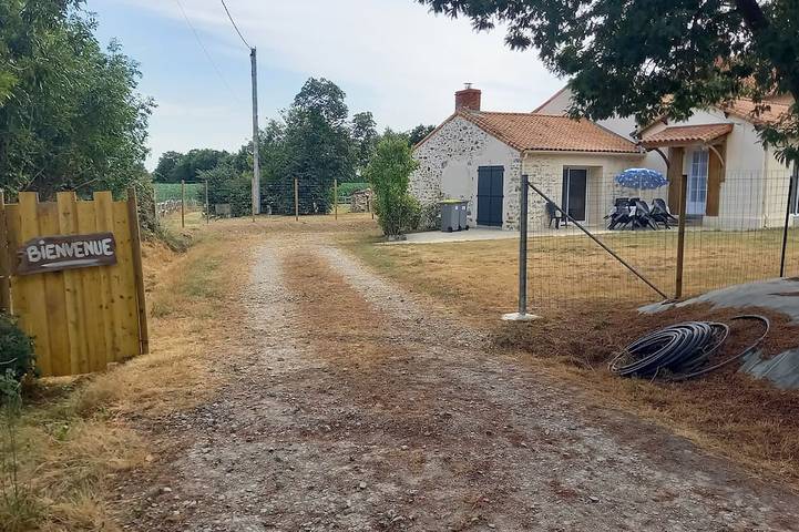 Location de vacances pour 6 personnes à Le Champ-Saint-Père
