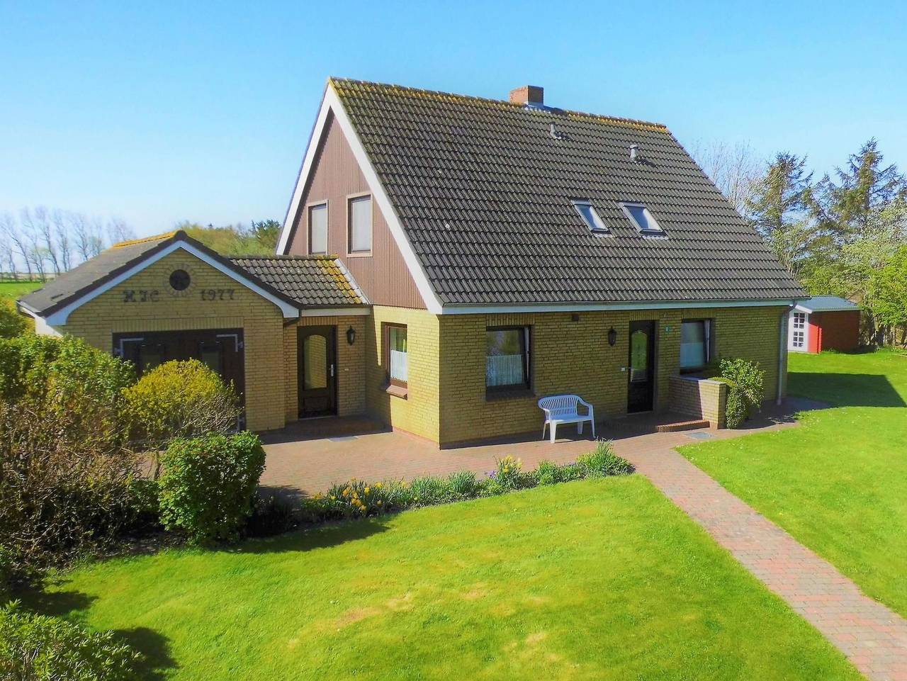 Ganze Ferienwohnung, Rundföhrstr.11 Carstensen Whg 1 in Goting, Föhr