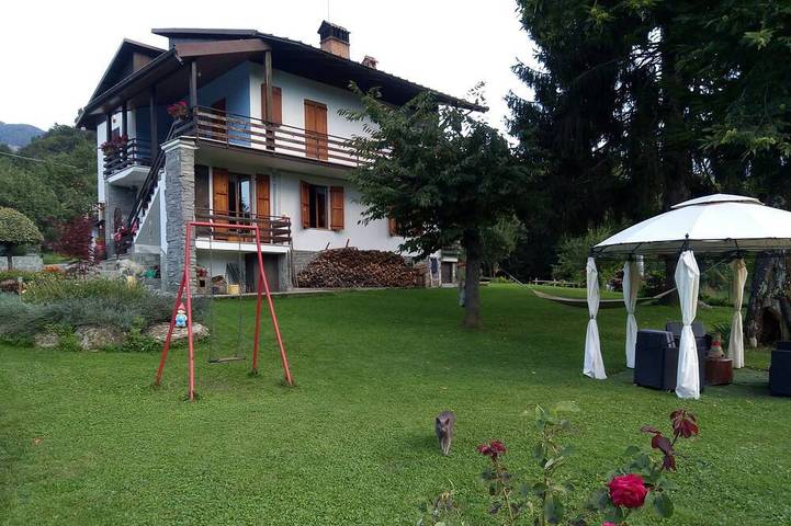 Location de vacances pour 6 personnes, avec Balcon et Jardin à Chiusa di Pesio