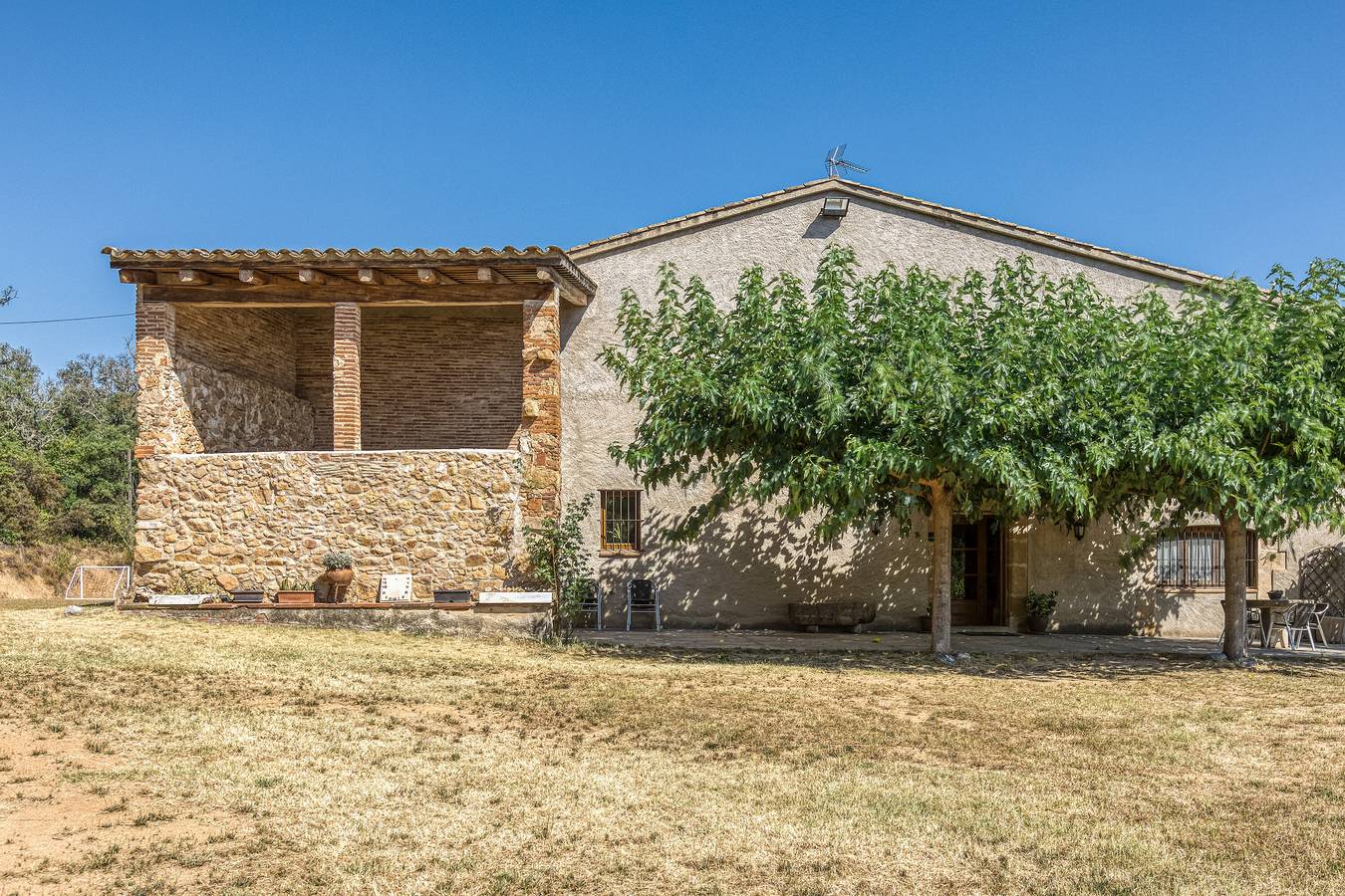 Gîte rural 'Can Miquel' à la montagne, près de la plage, piscine privée, superbes itinéraires Vtt et climatisation in Santa Coloma de Farners, Province de Gérone