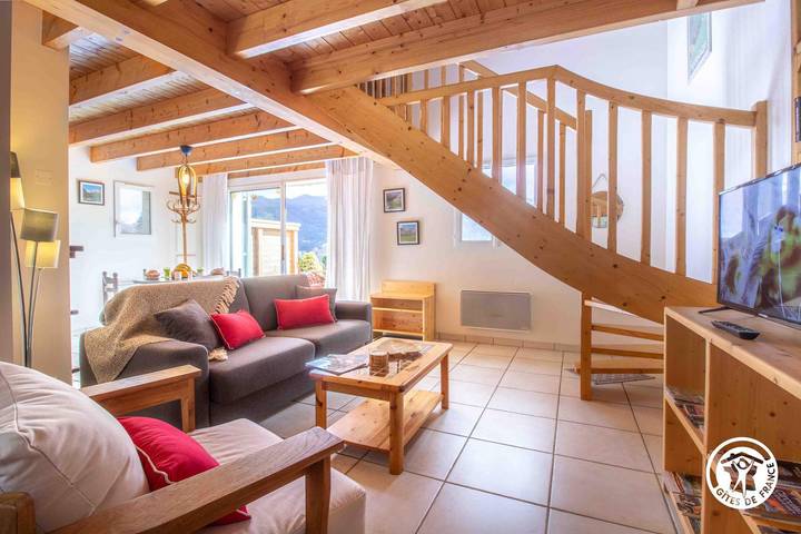 Gîte pour 2 personnes, avec jardin à Ayzac-Ost - 4