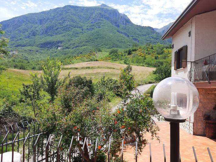 Ferienhaus für 4 Personen, mit Garten in den Abruzzen