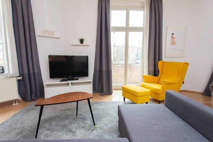 Ferienwohnung für 3 Personen, mit Balkon - 1