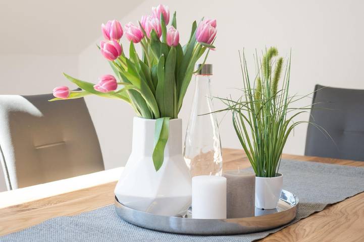 Ferienwohnung für 6 Personen, mit Terrasse in Mainz - 2