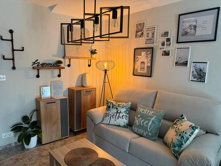 Apartamento de vacaciones para 4 personas, con balcón - 1