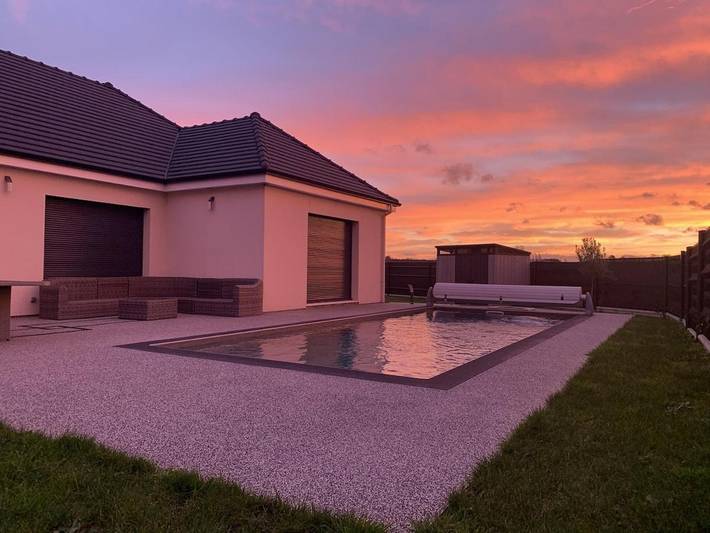 Location de vacances pour 6 personnes, avec jardin à Heuqueville - 3