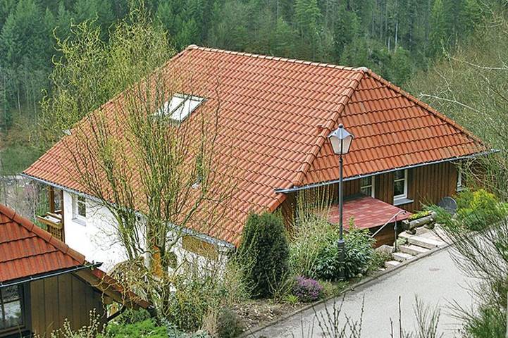 Ferienhaus für 6 Personen, mit Garten in Hornberg