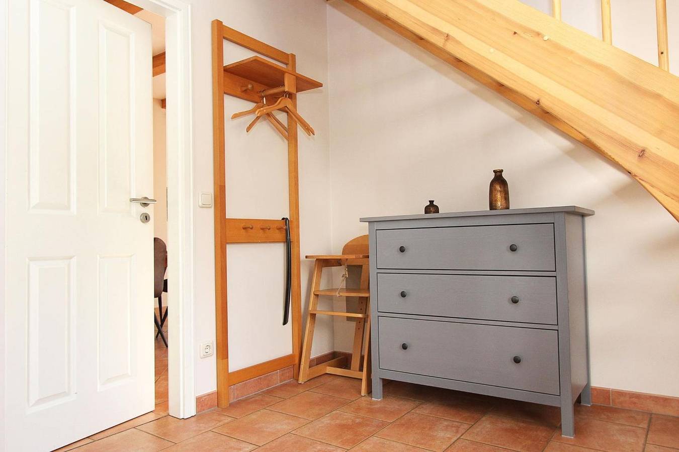 Achtern Stems 2, gemütliches Ferienhaus in Wald- und Strandnähe in Prerow, Fischland - Darß - Zingst