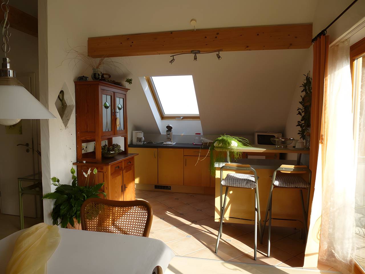 Ganze Wohnung, Apartment 'Panoramablick' mit Gemeinschaftsgarten und Wlan in Endingen am Kaiserstuhl, Endingen
