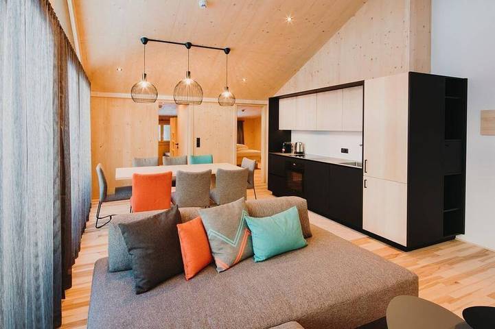 Chambre d’hôte pour 8 personnes, avec Jardin ainsi que Piscine et Sauna à Warth - 2