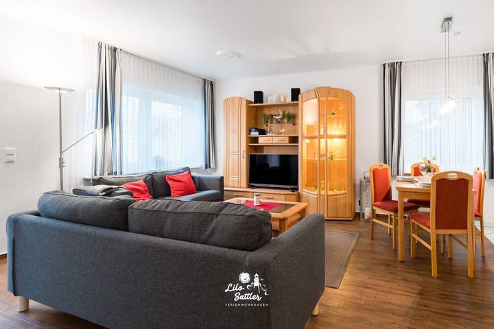 Ganze Wohnung, Ferienwohnung, bis zu 4 Pers. Whg. Mole in Büsum, Kreis Dithmarschen