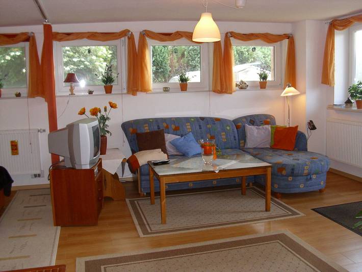 Hütte für 2 Personen, mit Terrasse und Garten in Deutschland - 2