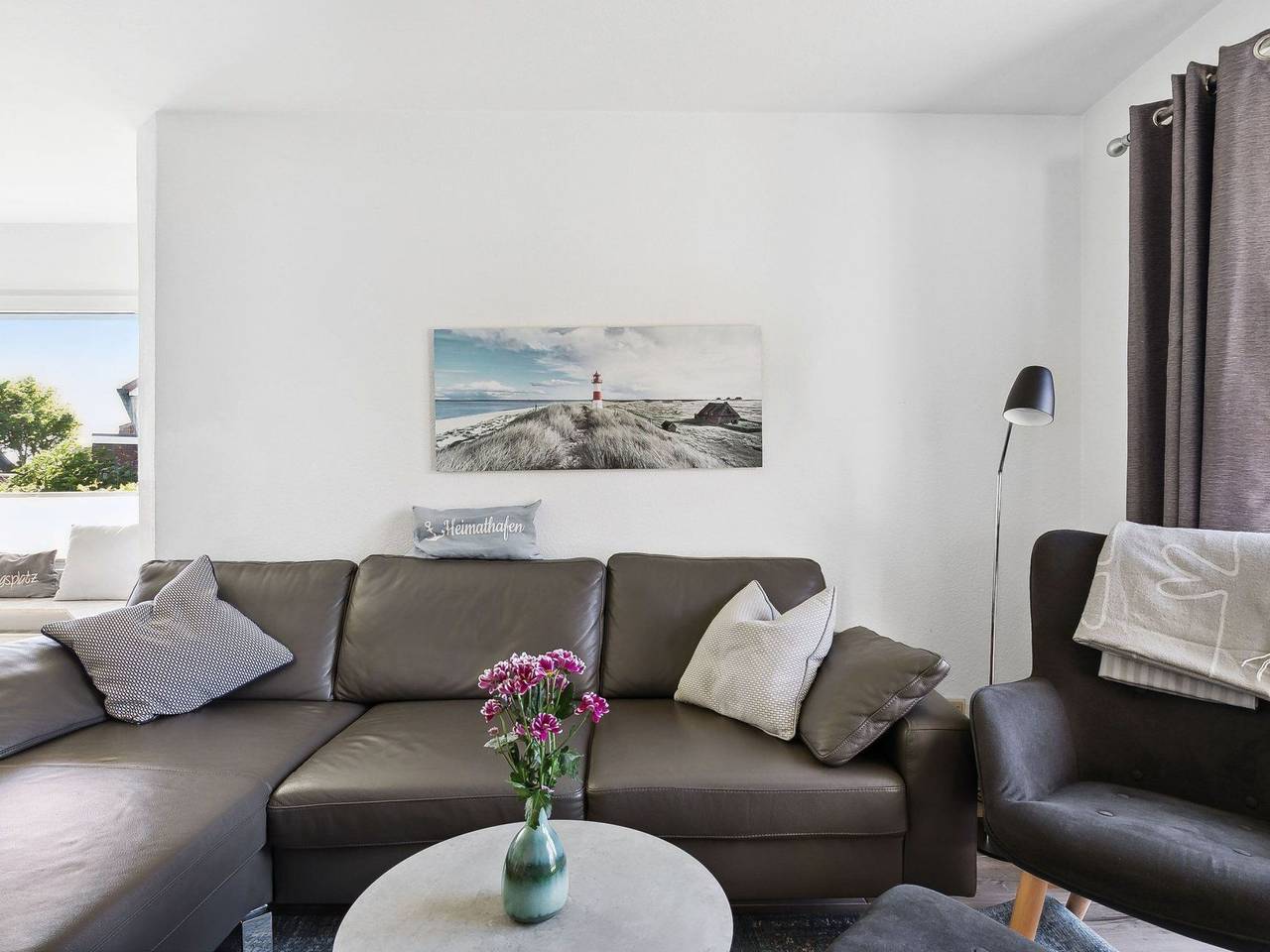 Ferienkate am Deich in Friedrichskoog-Spitze, Friedrichskoog