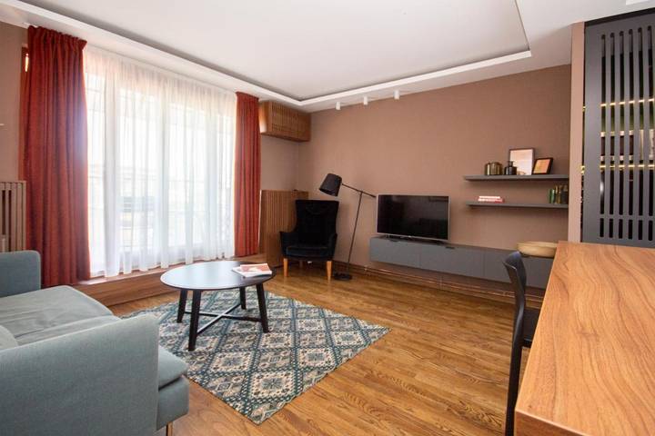 Ferienwohnung für 2 Personen, mit Ausblick und Balkon in Belgrad