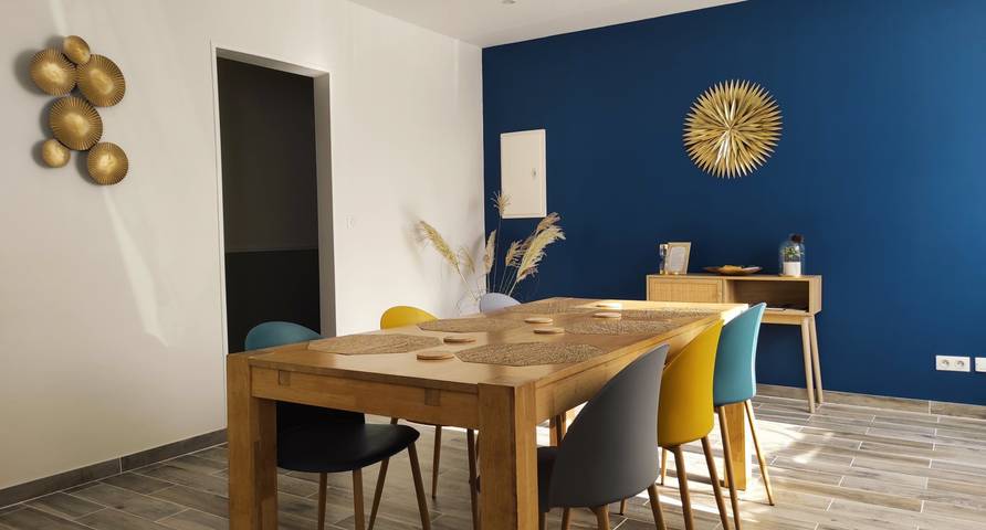 Gîte pour 6 personnes, avec terrasse à Avize - 3