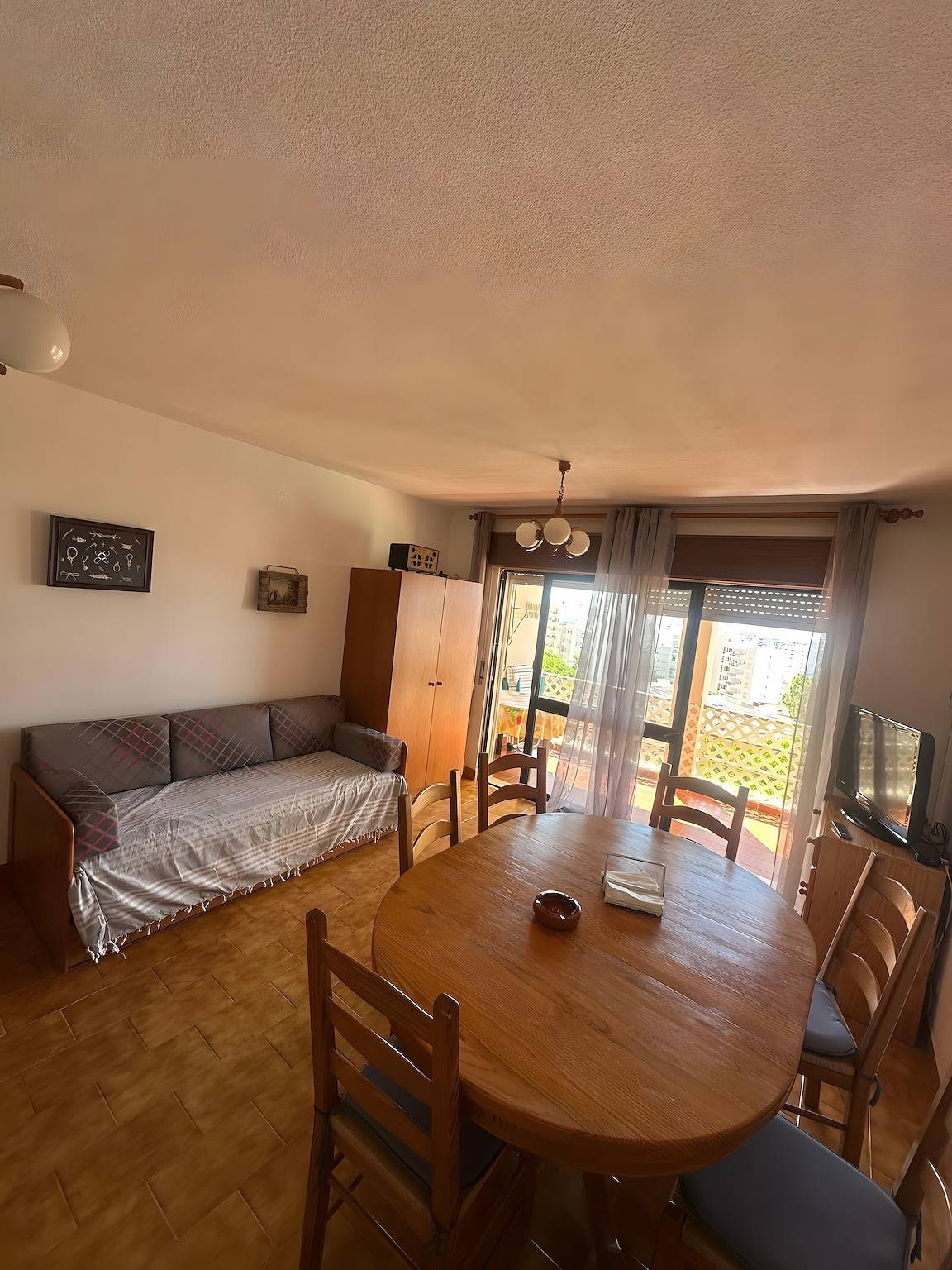 Ganze Wohnung, Apartment Oceano mit Balkon und Wlan in Quarteira, Faro Distrikt