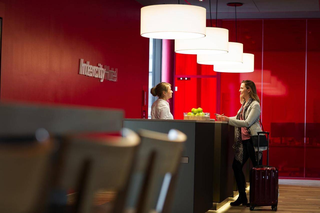 Intercityhotel Zürich Airport in Rümlang, Canton of Zürich
