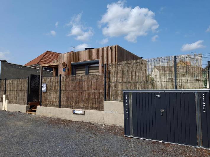 Gîte pour 2 personnes, avec terrasse dans Pithon (Aisne)