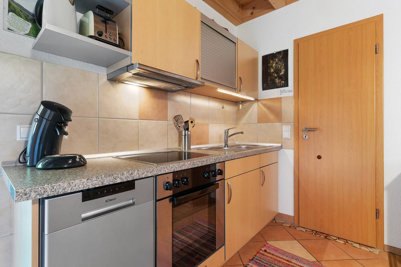 Ganze Wohnung, Ferienwohnung 'Bergpanorama' mit Bergblick, Gemeinschaftsgarten und Wi-Fi in Bad Peterstal-Griesbach, Mittlerer Schwarzwald