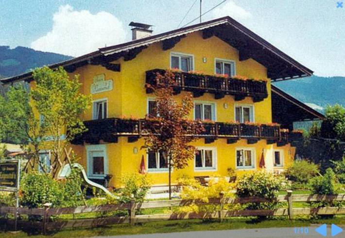 BnB für 3 Personen, mit Sauna und Balkon sowie Garten in SkiWelt Wilder Kaiser - Brixental