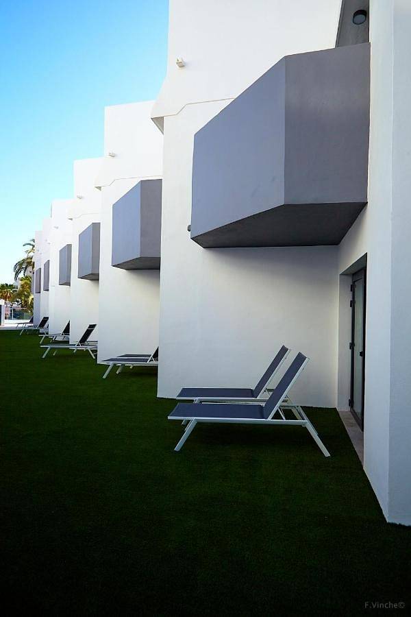 Appart’hôtel pour 10 personnes avec piscine in Playa de las Américas, Arona
