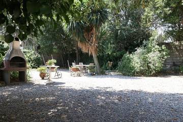 Location de vacances pour 4 personnes, avec jardin à Saint-Nazaire (Pyrénées-Orientales)