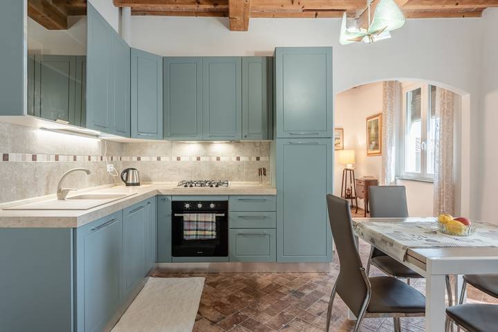 Geheel appartement, Casa Loretta – licht en ruim in Vicopisano in Vicopisano, Provincie Pisa