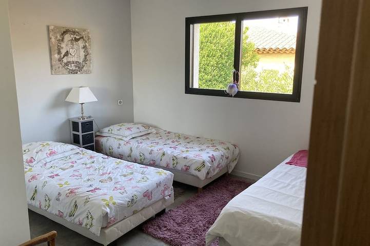 Location de vacances pour 7 personnes, avec jardin à Bouc-Bel-Air - 4