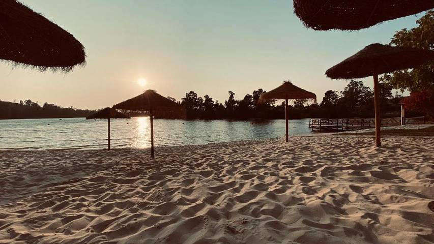 Location de vacances pour 5 personnes, avec balcon dans Corte do Pinto - 2