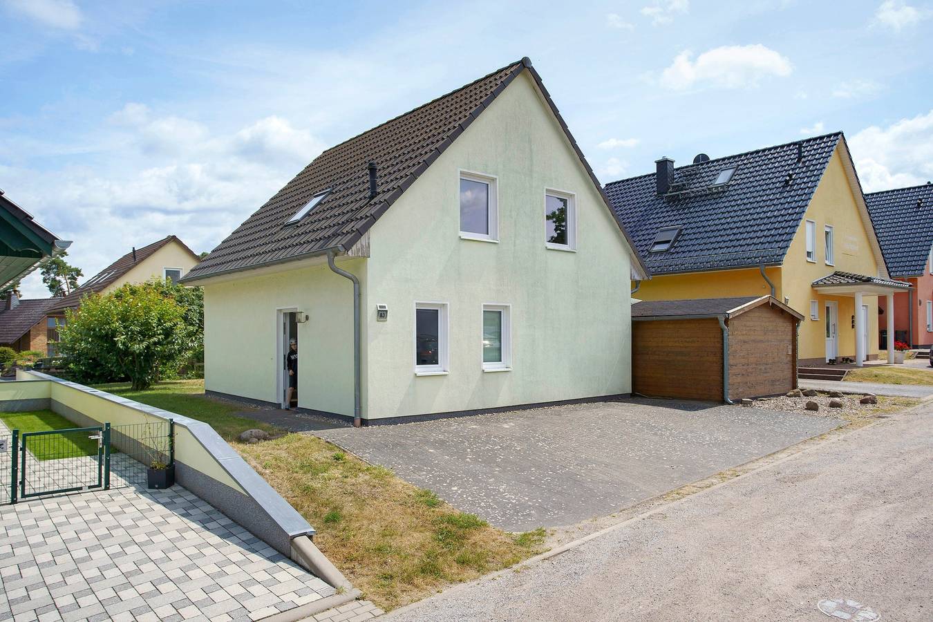 Ferienhaus 'K 83' mit privater Terrasse, Sauna und Wlan in Röbel, Müritz