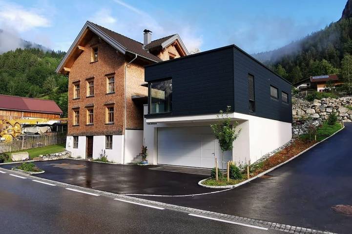 Hütte für 4 Personen, mit Garten in Brand